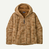 Women's Patagonia Lunar Dusk Fleece Hoody