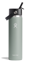 HydroFlask 24 oz Wide Mouth w/ Flex Straw Cap