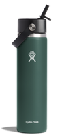 HydroFlask 24 oz Wide Mouth w/ Flex Straw Cap