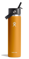 HydroFlask 24 oz Wide Mouth w/ Flex Straw Cap