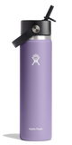 HydroFlask 24 oz Wide Mouth w/ Flex Straw Cap