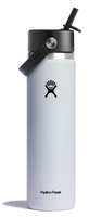 HydroFlask 24 oz Wide Mouth w/ Flex Straw Cap