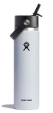 HydroFlask 24 oz Wide Mouth w/ Flex Straw Cap