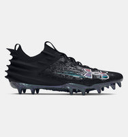 Under Armour Men's Blur 2 MC Suede Football Cleat