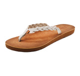 Navida Flojo Women's Braided Sandals