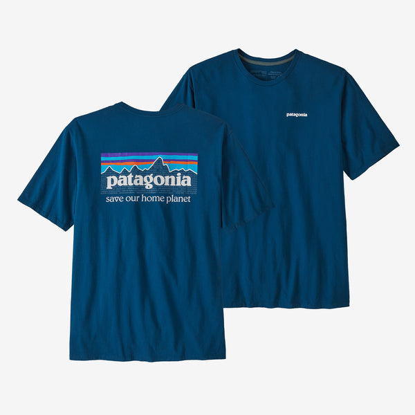 Men's Patagonia P-6 Mission Organic T-Shirt