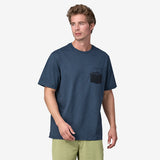 Men's Patagonia Wild Waterline Pocket Responsibili-Tee