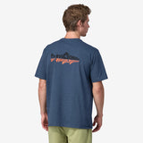 Men's Patagonia Wild Waterline Pocket Responsibili-Tee