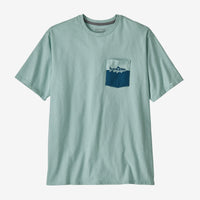 Men's Patagonia Wild Waterline Pocket Responsibili-Tee