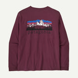 Men's Patagonia Long-Sleeved Fitz Roy Foothills T-Shirt