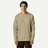 Men's Patagonia Long-Sleeved Fitz Roy Foothills T-Shirt