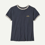 Women's Patagonia  Fitz Roy Foothills Ringer Tee