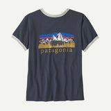 Women's Patagonia  Fitz Roy Foothills Ringer Tee