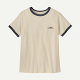 Women's Patagonia  Fitz Roy Foothills Ringer Tee