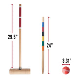 Franklin Professional Croquet Set