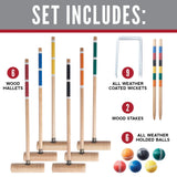 Franklin Professional Croquet Set