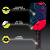 Franklin Revel Aluminum Pickelball Paddle