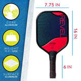 Franklin Revel Aluminum Pickelball Paddle