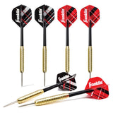 Franklin Stell Tip Darts - Pack of 6