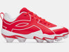 Boys UA Leadoff Icon Low Jr. Baseball Cleat