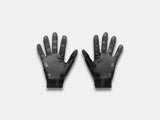 Youth UA Blur Football Gloves