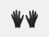 Youth UA Blur Football Gloves