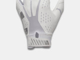 Youth UA Blur Football Gloves