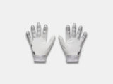 Youth UA Blur Football Gloves
