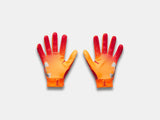 Youth UA Blur Football Gloves