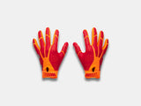 Youth UA Blur Football Gloves