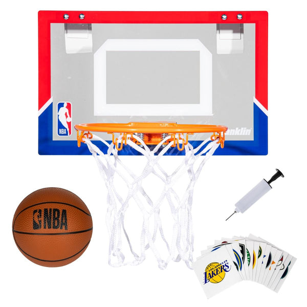 NBA Over The Door Hoop 30 Sticker Set