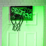 NBA® Team Over-the-Door Hoop