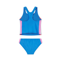 Girls Speedo Color-Block Tankini Set