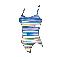 Women's Speedo Print Double Cross Back 1 PC Swimsuit