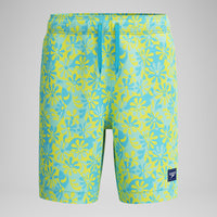 Speedo Print Redondo Volley 15 Inch Boy's Bathing Suit