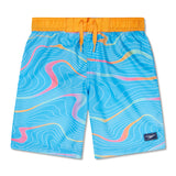 Speedo Men's Printed 17" Board Short