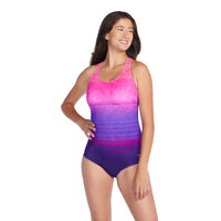 Women's Speedo Texture Ombre Ultraback 1 PC