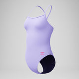 Women's Speedo Solid V-Back 2.0