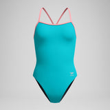 Women's Speedo Solid V-Back 2.0