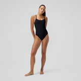 Women's Speedo Solid Thin Strap Racerback