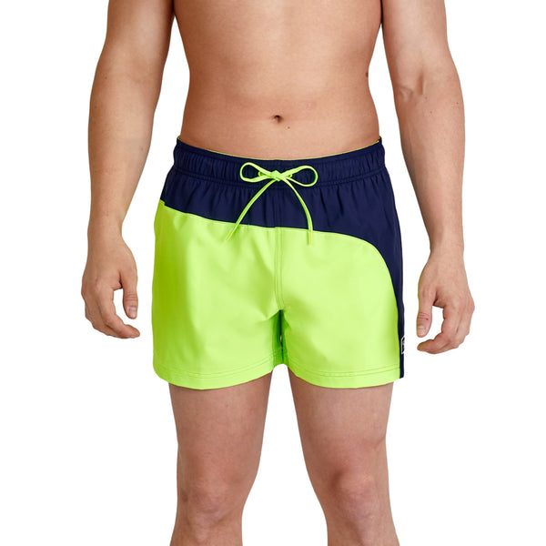 Speedo Men's Colorblock Redondo Edge `14" Swim Suit