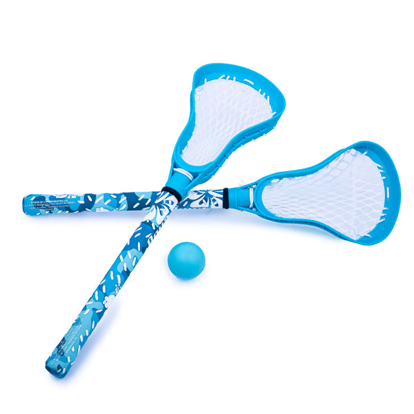 Aqua Leisure Gripped Lacrosse Set
