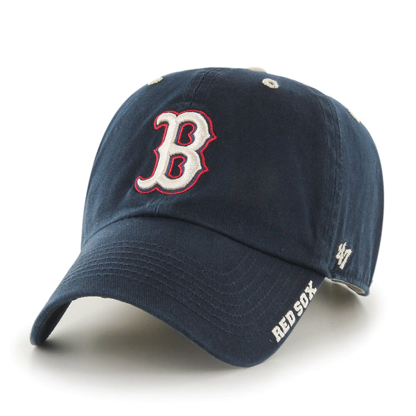 '47 Sports Boston Red Sox Ice 47 Clean Up Hat
