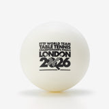 Butterfly R40+ 3-Star WTTTC London 2026 Ball White - 3pk