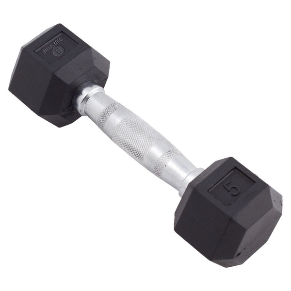 VTX Rubber Encased 5# Dumbbell