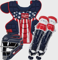 Rawlings Velo 2.0 Catcher's Gear Set