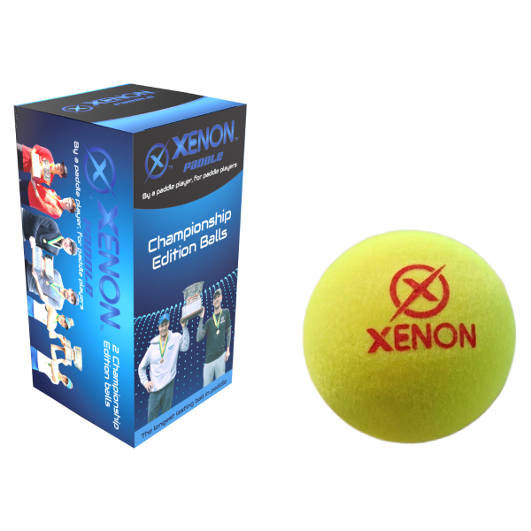 Xenon Championship Edition Ball - 2 count
