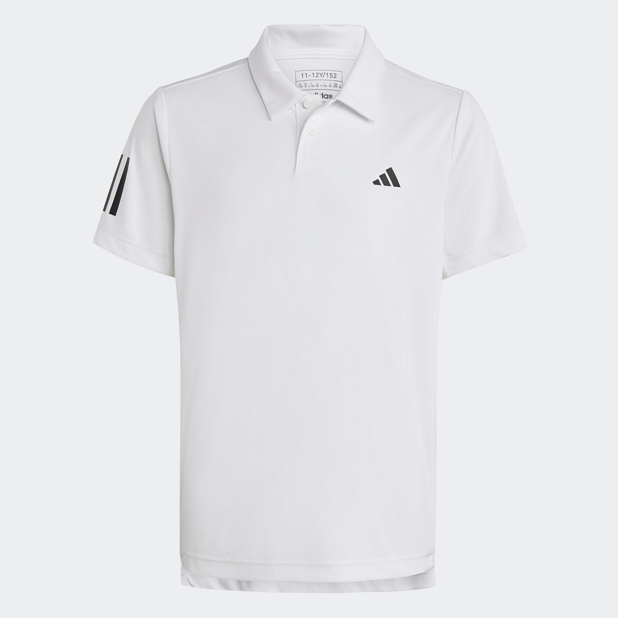 Adidas Boy's Club 3 Stripe Polo Shirt – Brine Sporting Goods