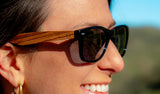 Optic Nerve Cruzin Wood Sunglasses