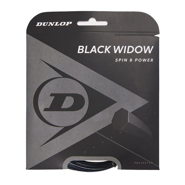 Dunlop Black Widow Tennis String